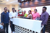 Runam Movie Team At Javed Habib Salon launch in SR NGAR